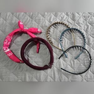 Colorful Headband Set 5